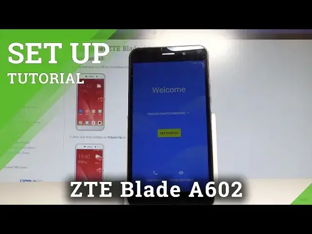 'Video thumbnail for How to Activate ZTE Blade A602 - Set Up Process / Configuration |HardReset.Info'