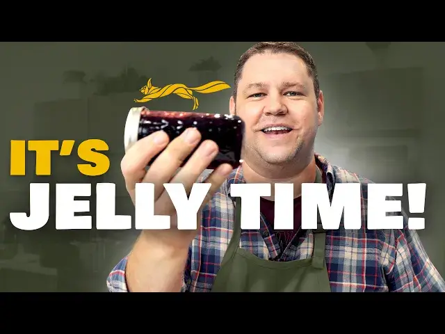 'Video thumbnail for Making and Canning Jelly from Fresh Berries!'