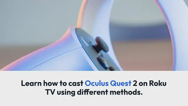 'Video thumbnail for How to Cast Oculus Quest 2 on Roku TV'