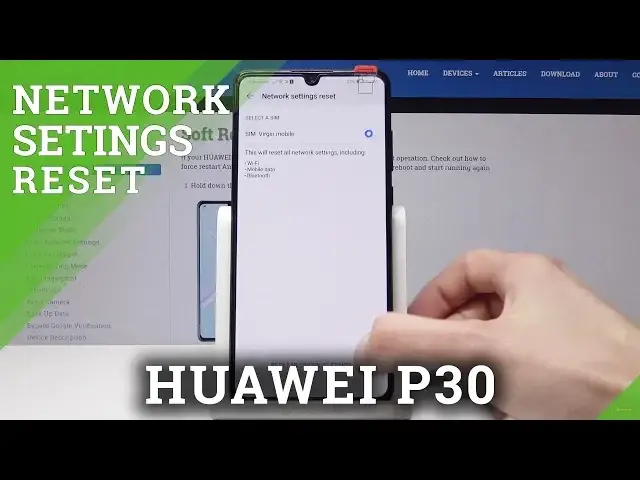 'Video thumbnail for Default Network Settings in HUAWEI P30 - Reset Network Settings'