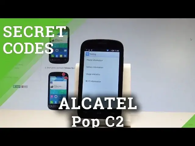 'Video thumbnail for Secret Codes ALCATEL Pop C2 - Hidden Mode / Secret Options |HardReset.info'