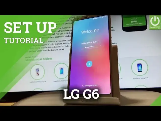 'Video thumbnail for How to Set Up LG G6 H870 - Initialization Process / LG Activation'