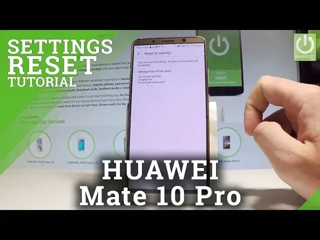 'Video thumbnail for How to Reset Settings on HUAWEI Mate 10 Pro - Restore Settings'