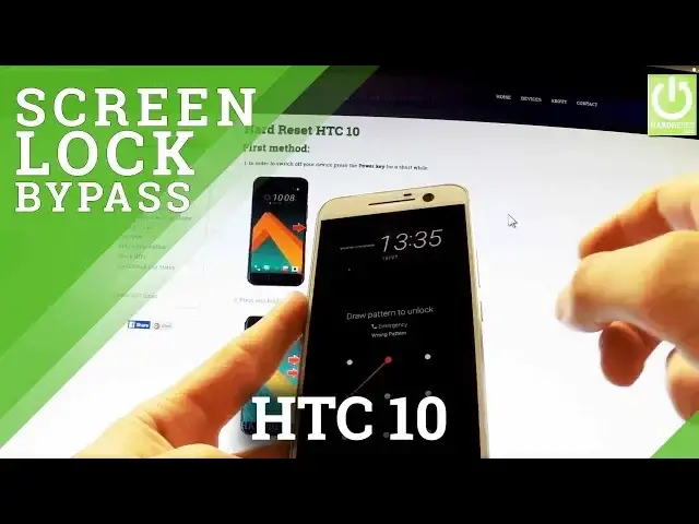 'Video thumbnail for Hard Reset HTC 10 -  How to Delete All Data and Bypass Password in HTC'