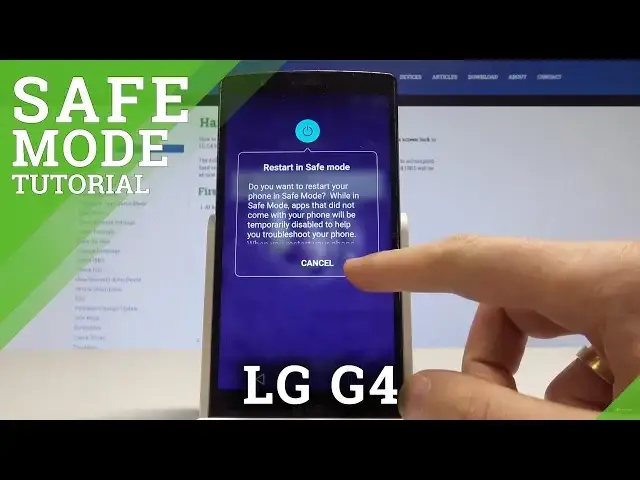 'Video thumbnail for How to Enter Safe Mode in LG G4 - Boot into Safe Mode Instructions'