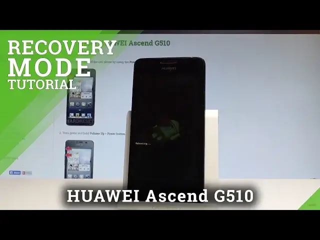 'Video thumbnail for How to Enter Recovery Mode in HUAWEI Ascend G510 - Android Recovery Tutorial |HardReset.Info'