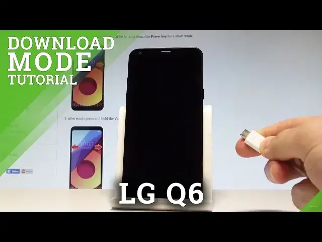 'Video thumbnail for How to Enter Download Mode on LG Q6 - Flash Firmware Mode |HardReset.Info'