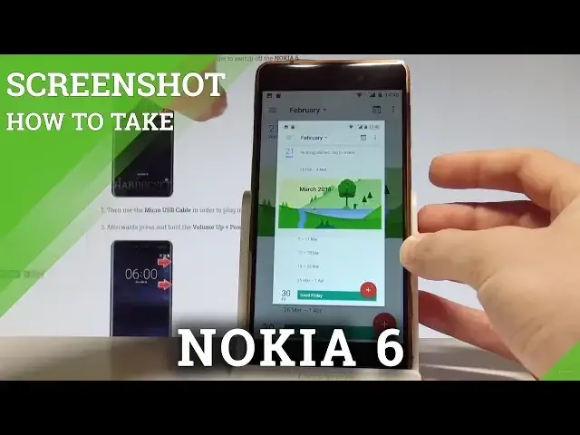 'Video thumbnail for How to Take Screenshot on NOKIA 6 - Capture Screen |HardReset.Info'