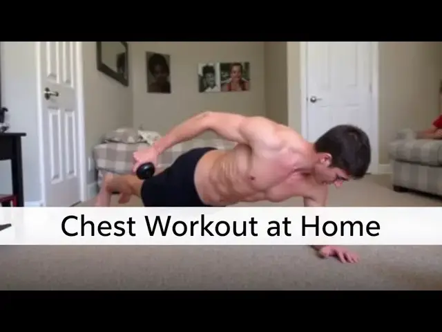 'Video thumbnail for Effective Chest Workout at Home | Build Strength & Muscle Without Equipment'