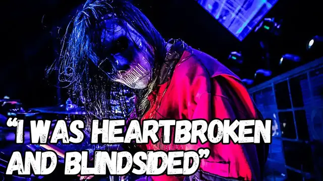 'Video thumbnail for JAY WEINBERG: I Was ‘Heartbroken And Blindsided’ By SLIPKNOT’s Decision To Fire Me'