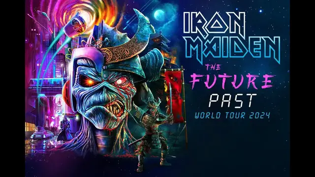 'Video thumbnail for IRON MAIDEN Announces 2024 North American Tour'