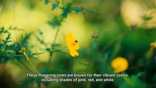 'Video thumbnail for Mandevilla Plant'