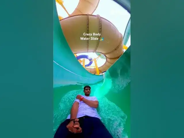 'Video thumbnail for POV - Body Slide at Splash Jungle Water Park #shorts'
