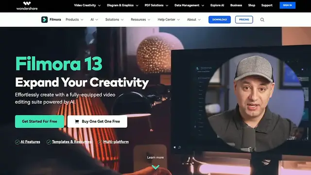 'Video thumbnail for How to Use Filmora 13 - Complete Video Editing Tutorial for Beginners'