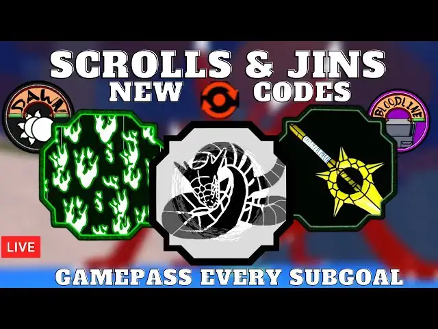 'Video thumbnail for 🔴[NEW CODES] Shindo Life UPDATE scrolls, jins, kg bag, modes, jutsu | Roblox LIVE'