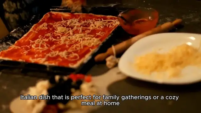 'Video thumbnail for Lasagna recipe '