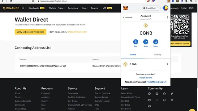 'Video thumbnail for How to Transfer From MetaMask To Phantom Wallet (Step by Step)'