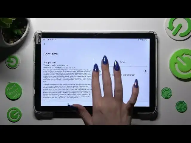 'Video thumbnail for How to Increase & Decrease the System Font Size on a DOOGEE T10 - Modify the Interface Text Size'