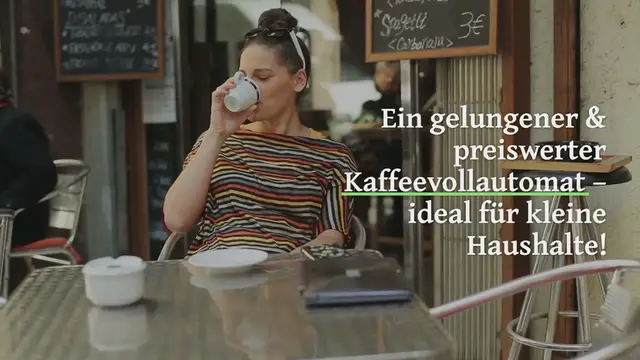 'Video thumbnail for Der Severin KV 8090 im Test 2024: Ein gelungener & preiswerter Kaffeevollautomat – ideal für kleine Haushalte!'