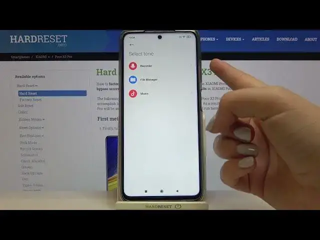 'Video thumbnail for How to Change Ringtone in POCO X3 Pro – Find Ringtone List'