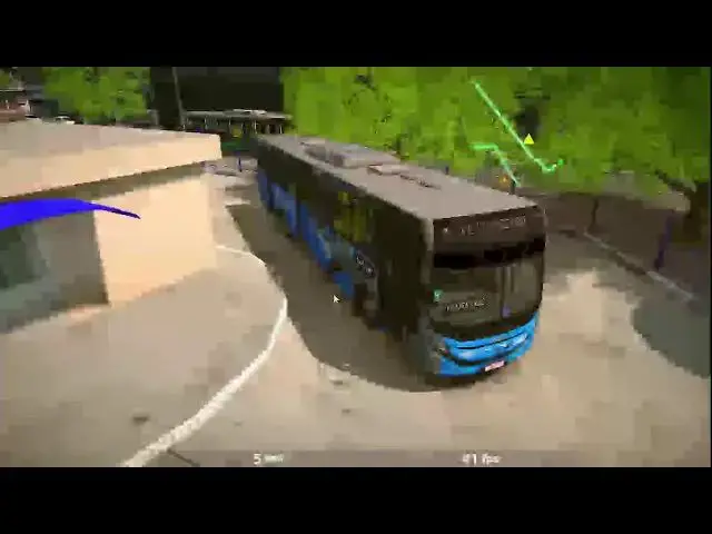 'Video thumbnail for SOU São Sebastião 2327 no mapa CCS - Proton Bus Simulator'