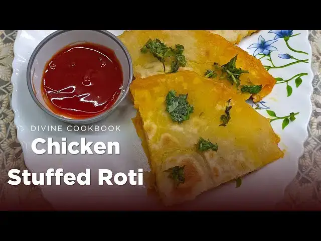 'Video thumbnail for Chicken Stuffed Roti'