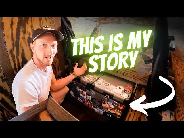 'Video thumbnail for Cattle Herding Nomad Shares DIY Campervan at The Florida Vanlife Gathering'