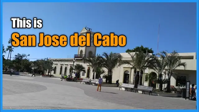'Video thumbnail for San Jose del Cabo, Los Cabos Mexico Travel Vlog Video Guide , Cabo San Lucas'