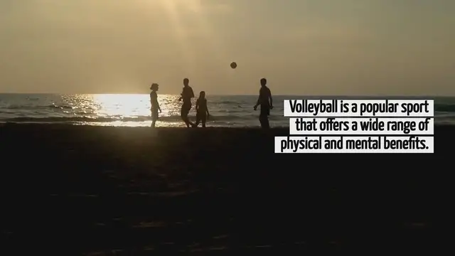 'Video thumbnail for What Are The Benefits Of Volleyball'