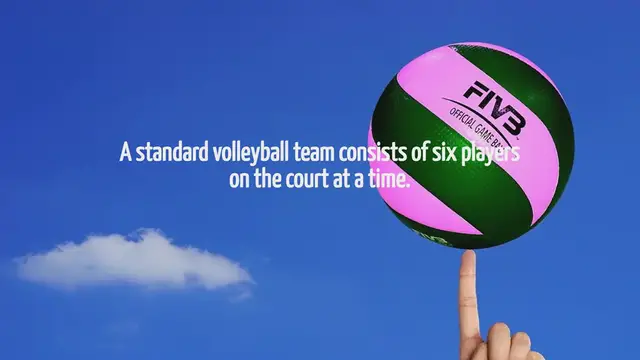 'Video thumbnail for How Many Players Are On A Volleyball Team'