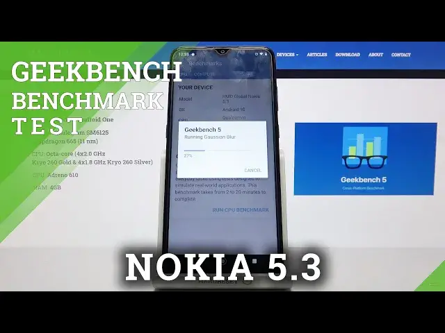 'Video thumbnail for Nokia 5.3 - Geekbench 5 Test | GPU Vulkan'