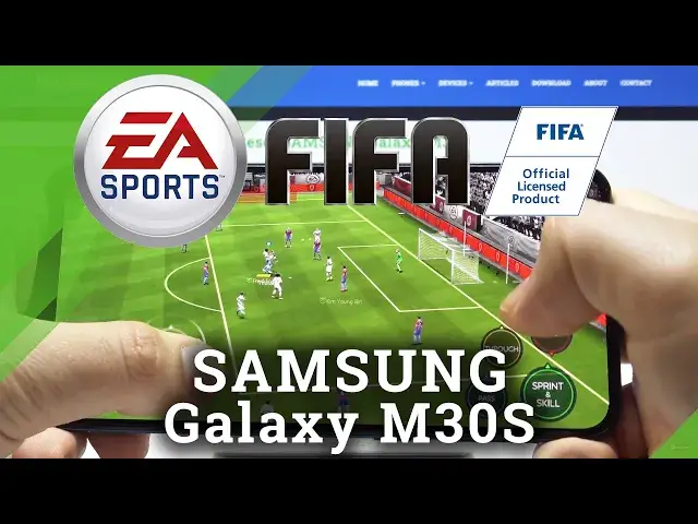 'Video thumbnail for Test Game FIFA Mobile on SAMSUNG Galaxy M30s | Exynos 9611 | 4GB RAM | Gameplay - FPS Check'