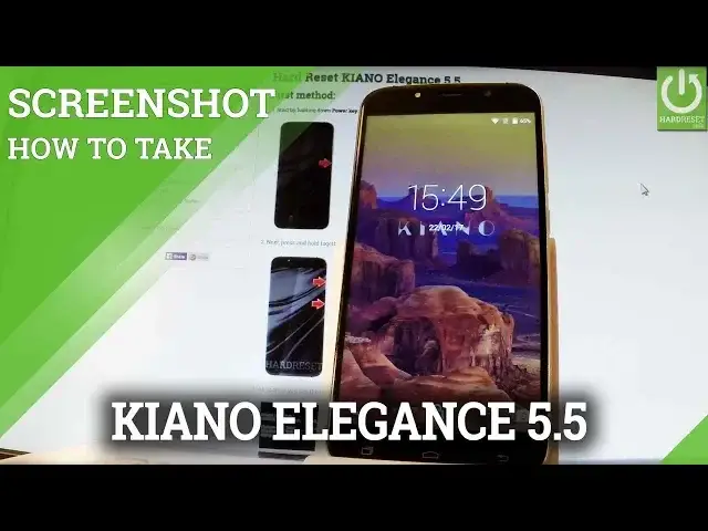 'Video thumbnail for How to Take Screenshot in KIANO Elegance 5.5 - Save Screen'