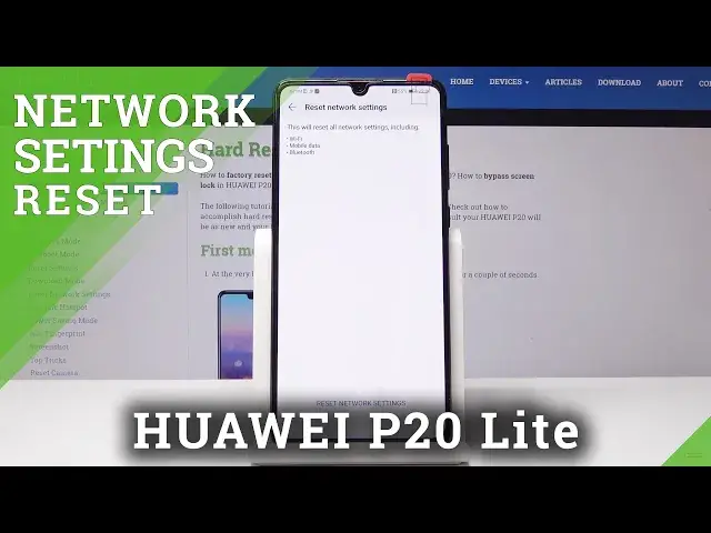 'Video thumbnail for How to Repair Network Settings in HAUWEI P20 / P30 - Reset Network Settings'