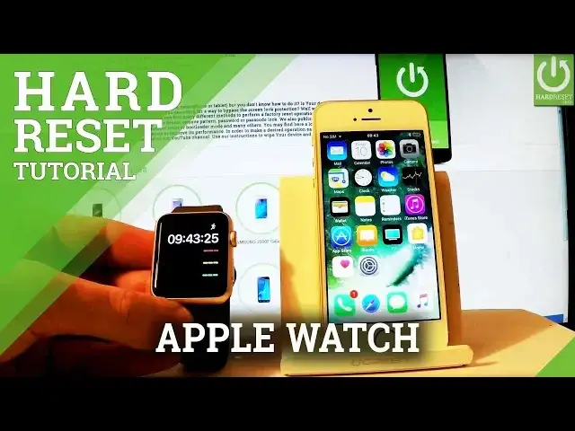 'Video thumbnail for How to Erase APPLE Watch from iPhone - Reset APPLE Watch'