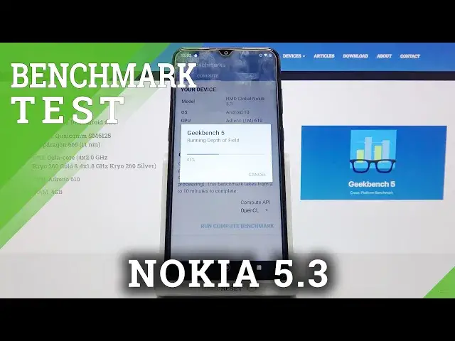 'Video thumbnail for Nokia 5.3 - Benchmark Adreno 610 | GPU OpenCL TEST & SCORE'