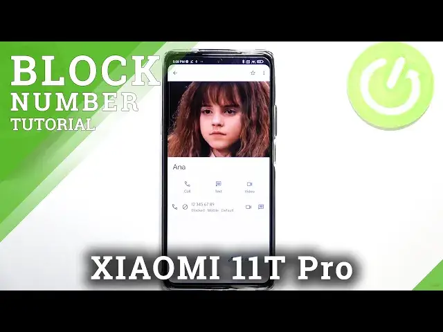 'Video thumbnail for How to Block Number in XIAOMI 11T Pro - Block Calls'