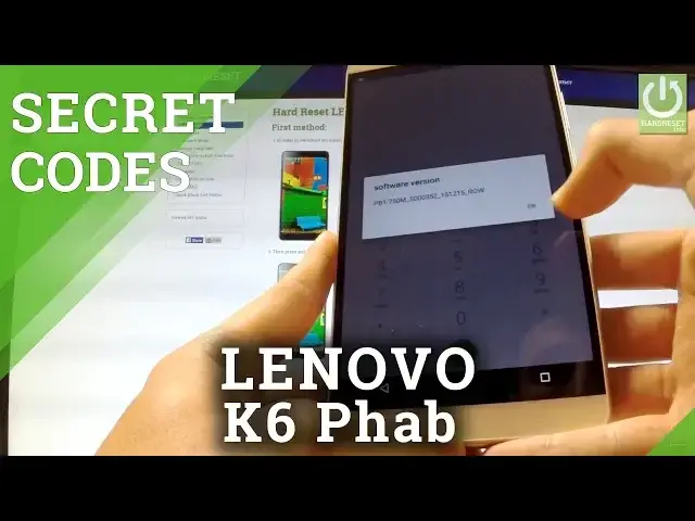 'Video thumbnail for LENOVO Phab SECRET CODES / HIDDEN MENU / TRICKS'