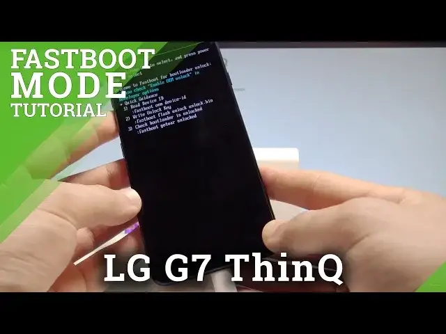 'Video thumbnail for How to Enter Fastboot Mode on LG G7 ThinQ - Exit Fastboot |HardReset.Info'