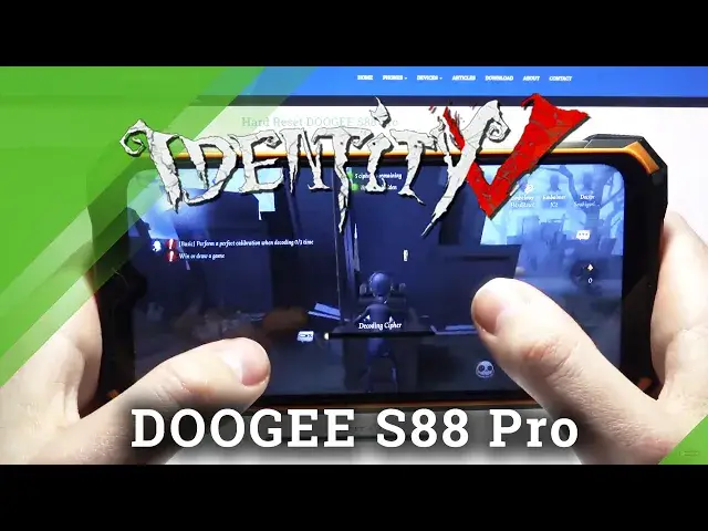 'Video thumbnail for Test Game Identity V on Doogee S88 Pro | MediaTek Helio P70 | 6 GB RAM | Gameplay - FPS Check'