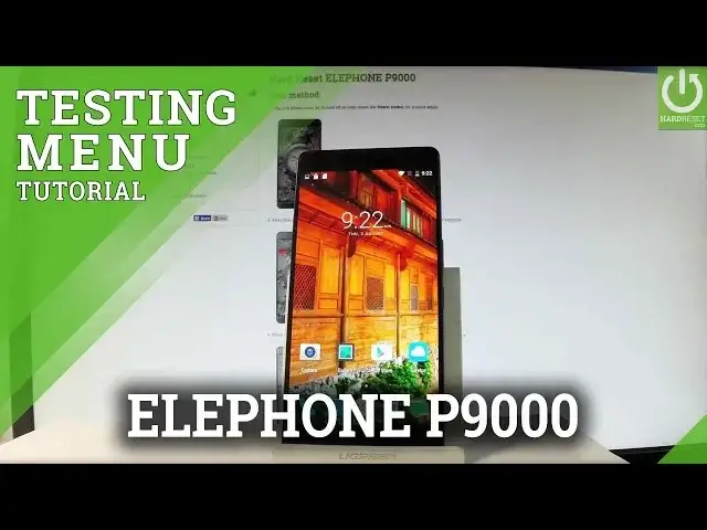'Video thumbnail for ELEPHONE P9000 TESTING Menu / Secret Mode / Androd Trick'