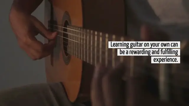 'Video thumbnail for How To Self Learn Guitar'