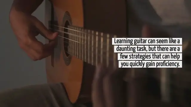 'Video thumbnail for How To Quickly Learn Guitar'