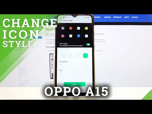 'Video thumbnail for How to Change Icon Size in OPPO A15 – Adjust Size of Icons'