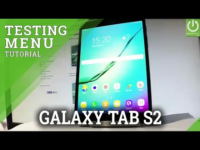 'Video thumbnail for How to Test SAMSUNG Galaxy Tab S2 - Test Mode / Hardware Test'