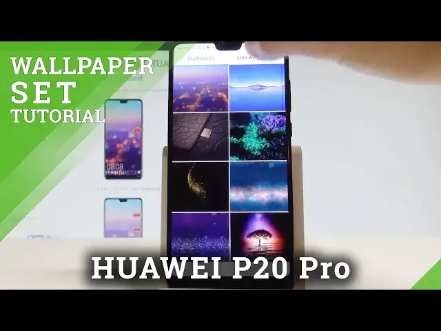 'Video thumbnail for How to Change Wallpaper on HUAWEI P20 Pro - Set Up Wallpaper Settings'