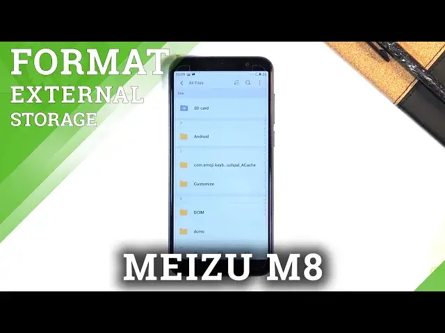 'Video thumbnail for How to Wipe External Storage in Meizu M6T - Format SD Card'