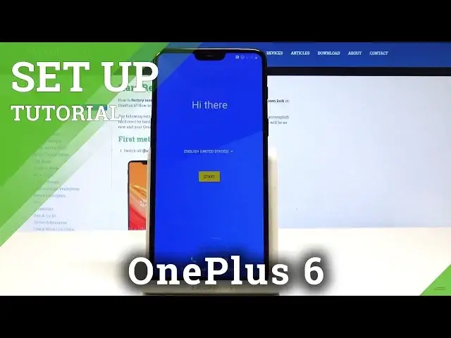 'Video thumbnail for How to Set Up OnePlus 6 - Activation / Configuration Process'