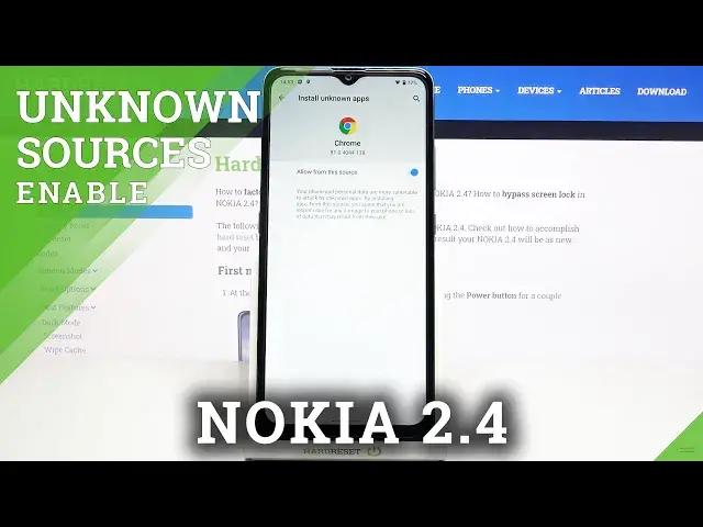 'Video thumbnail for How to Allow Unknown Sources in NOKIA 2.4 – Enable App Installation'