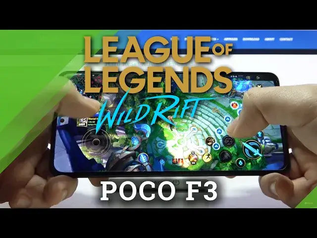 'Video thumbnail for Test Game LoL: Wild Rift on POCO F3 | Snapdragon 870 | 6GB RAM | Gameplay - FPS Check'